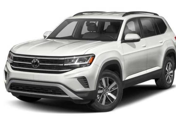 VOLKSWAGEN ATLAS 4MOTION 2021 1V2LP2CA6MC517931 image